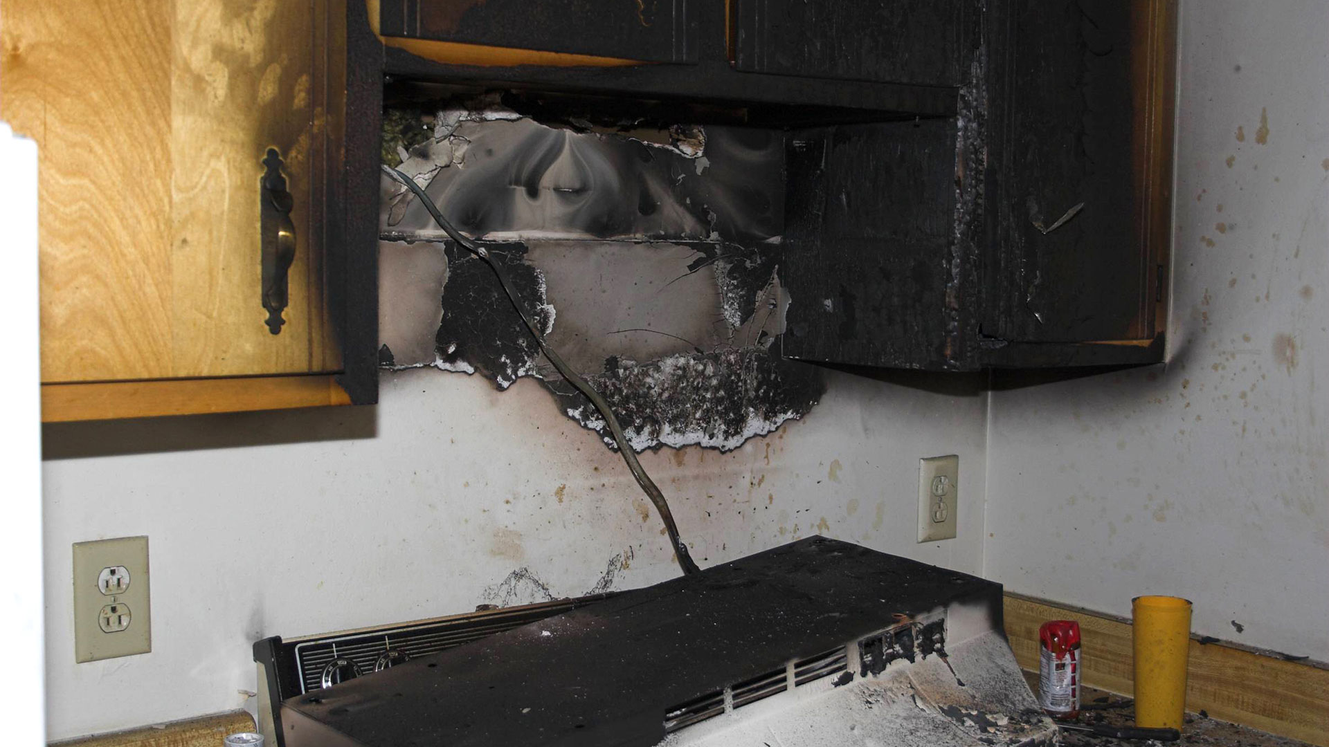 Fire Damage Restoration | Smoke & Soot Cleanup | Fire & Smoke Repair DRS | OHIO